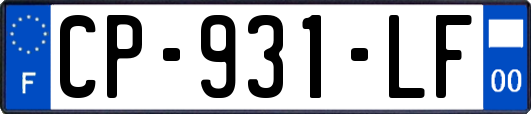 CP-931-LF