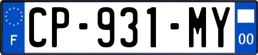 CP-931-MY