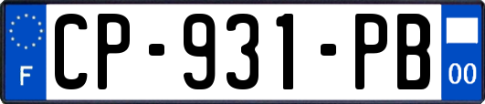 CP-931-PB