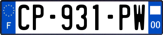 CP-931-PW