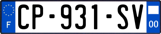 CP-931-SV