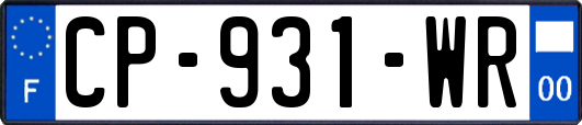 CP-931-WR
