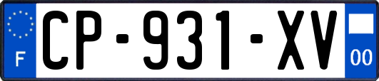 CP-931-XV