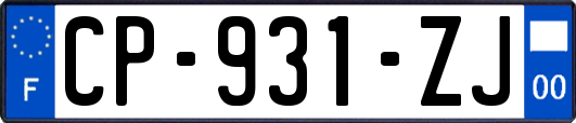 CP-931-ZJ