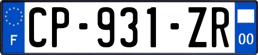 CP-931-ZR