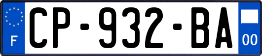 CP-932-BA