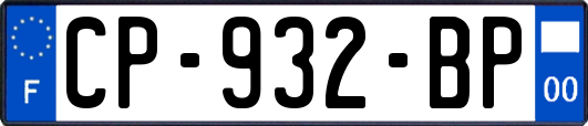 CP-932-BP