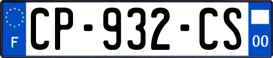 CP-932-CS