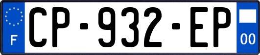 CP-932-EP