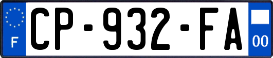 CP-932-FA