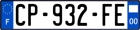 CP-932-FE