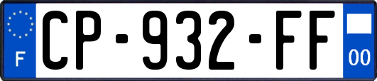 CP-932-FF