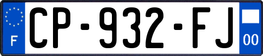 CP-932-FJ