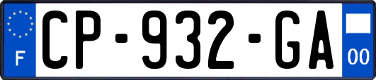 CP-932-GA