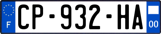 CP-932-HA