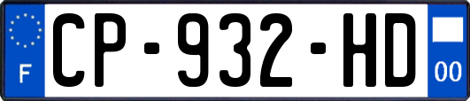 CP-932-HD