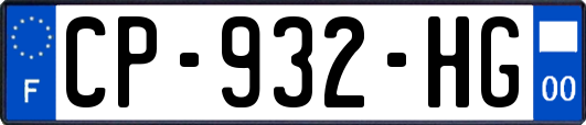 CP-932-HG