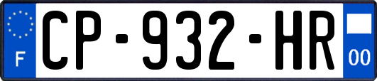 CP-932-HR