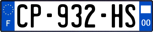 CP-932-HS