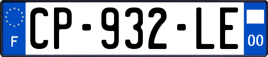 CP-932-LE