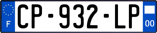 CP-932-LP