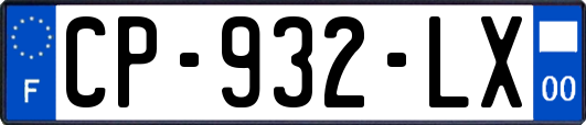 CP-932-LX
