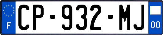 CP-932-MJ