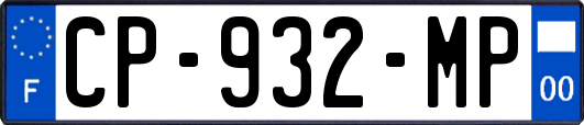 CP-932-MP