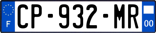 CP-932-MR