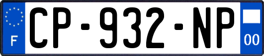 CP-932-NP