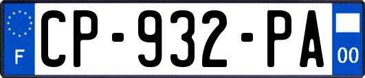 CP-932-PA