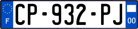 CP-932-PJ