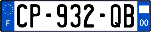 CP-932-QB