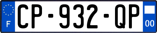 CP-932-QP