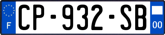 CP-932-SB