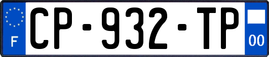 CP-932-TP