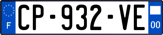 CP-932-VE