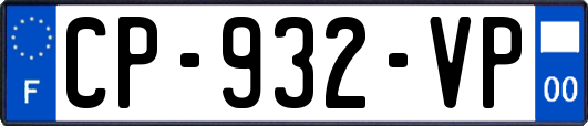 CP-932-VP