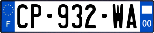 CP-932-WA