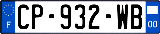 CP-932-WB