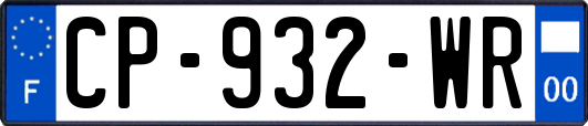 CP-932-WR