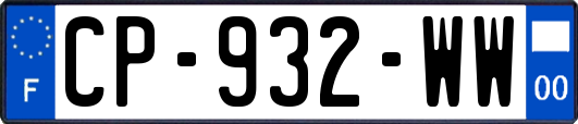 CP-932-WW