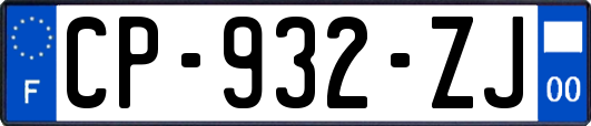 CP-932-ZJ