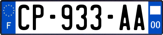 CP-933-AA