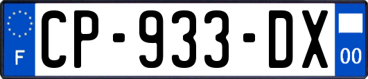CP-933-DX