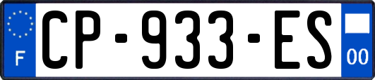 CP-933-ES