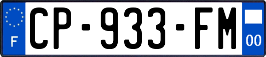 CP-933-FM