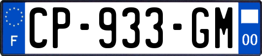 CP-933-GM