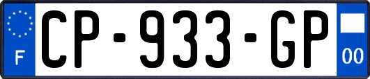 CP-933-GP