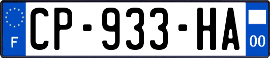 CP-933-HA